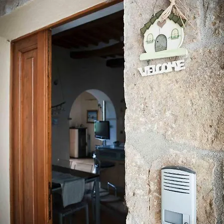 Cittadella 13 Romantic House Apartment Pitigliano